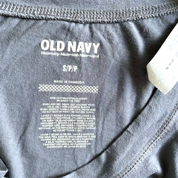 2 for $15- Maternity Scoop-Neck Tops - Picture 5 of 8